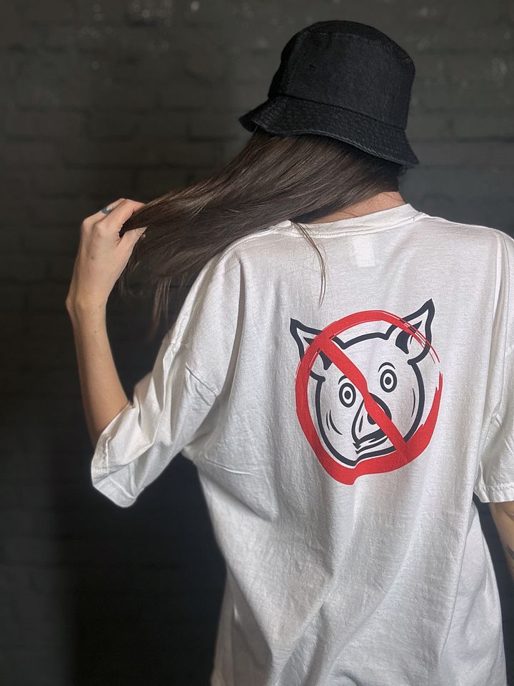 Nemám Rád 2 t-shirt white product image (2)