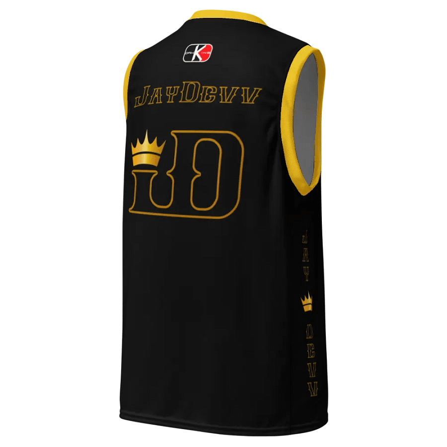 JayDevv Basketball Jersey product image (4)