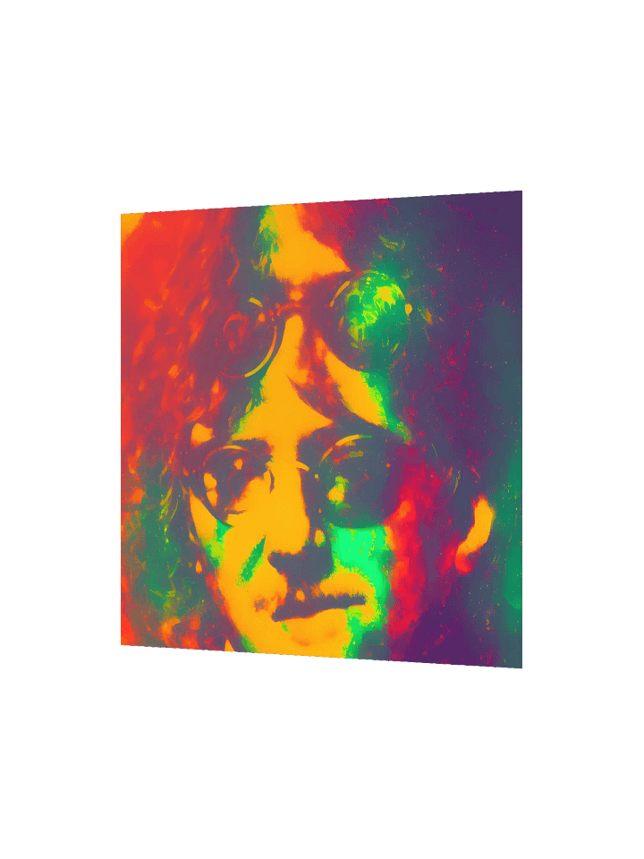 Let It Be - Psychedelic Visionary Matte Poster product image (7)