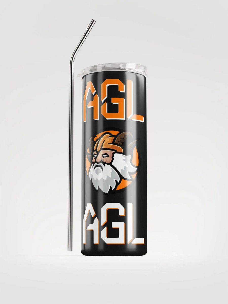 AGL Kaiju+Text Stainless Steel Tumbler 20oz product image (1)