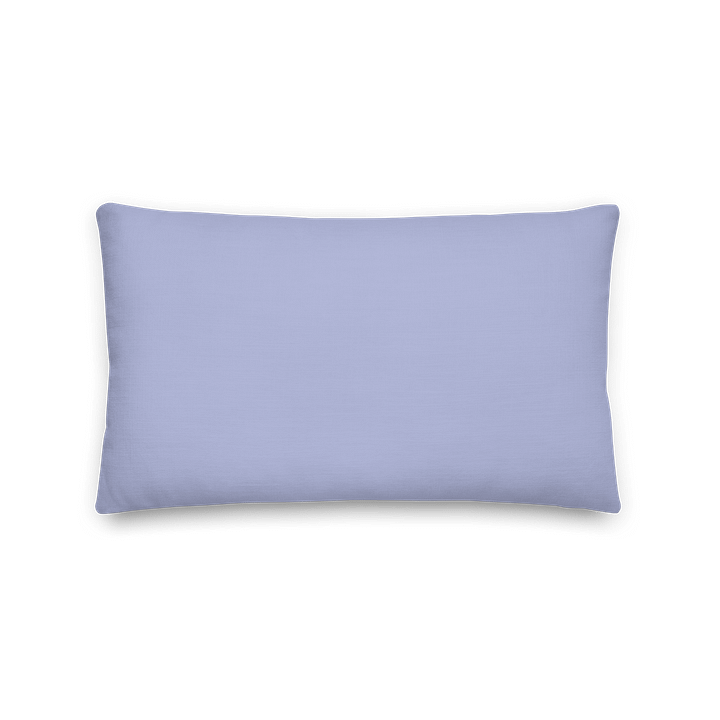 Symmetry in Blue Premium Pillow product image (5)