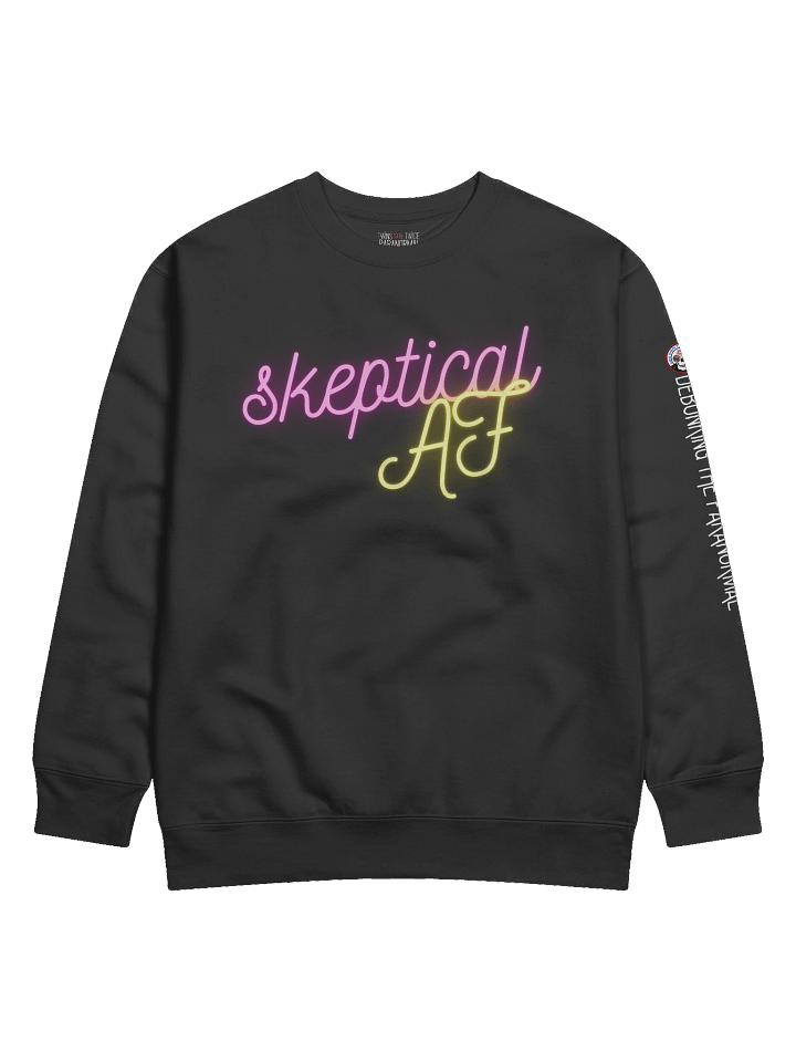 Skeptical AF Premium Sweater product image (1)