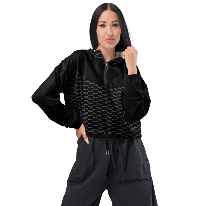 AVOID Cropped Windbreaker product image (1)