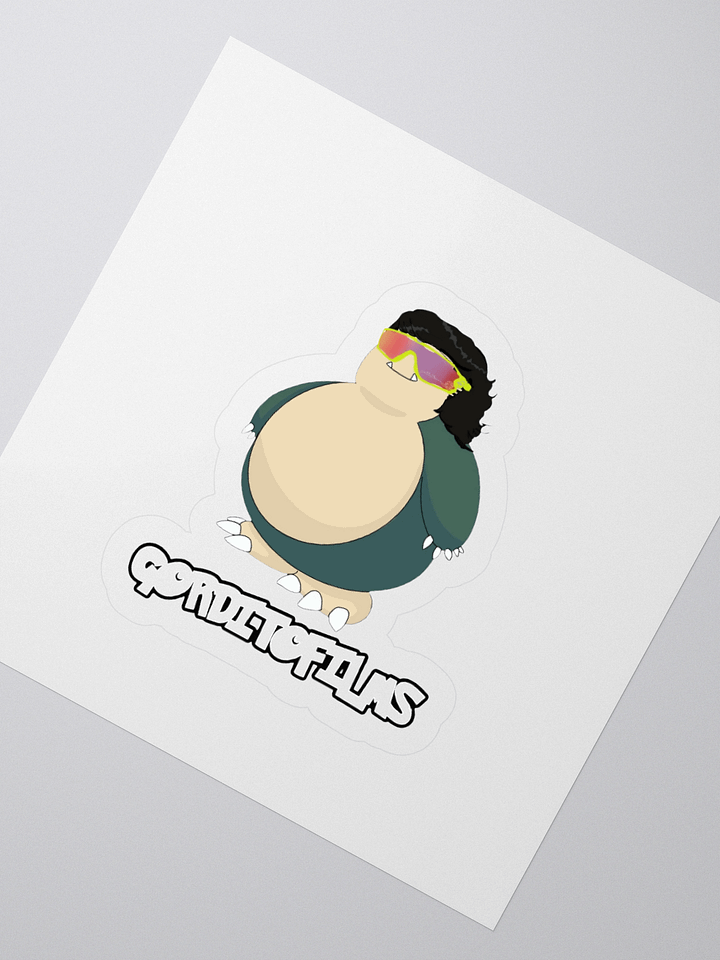 GORDITO Sticker product image (2)