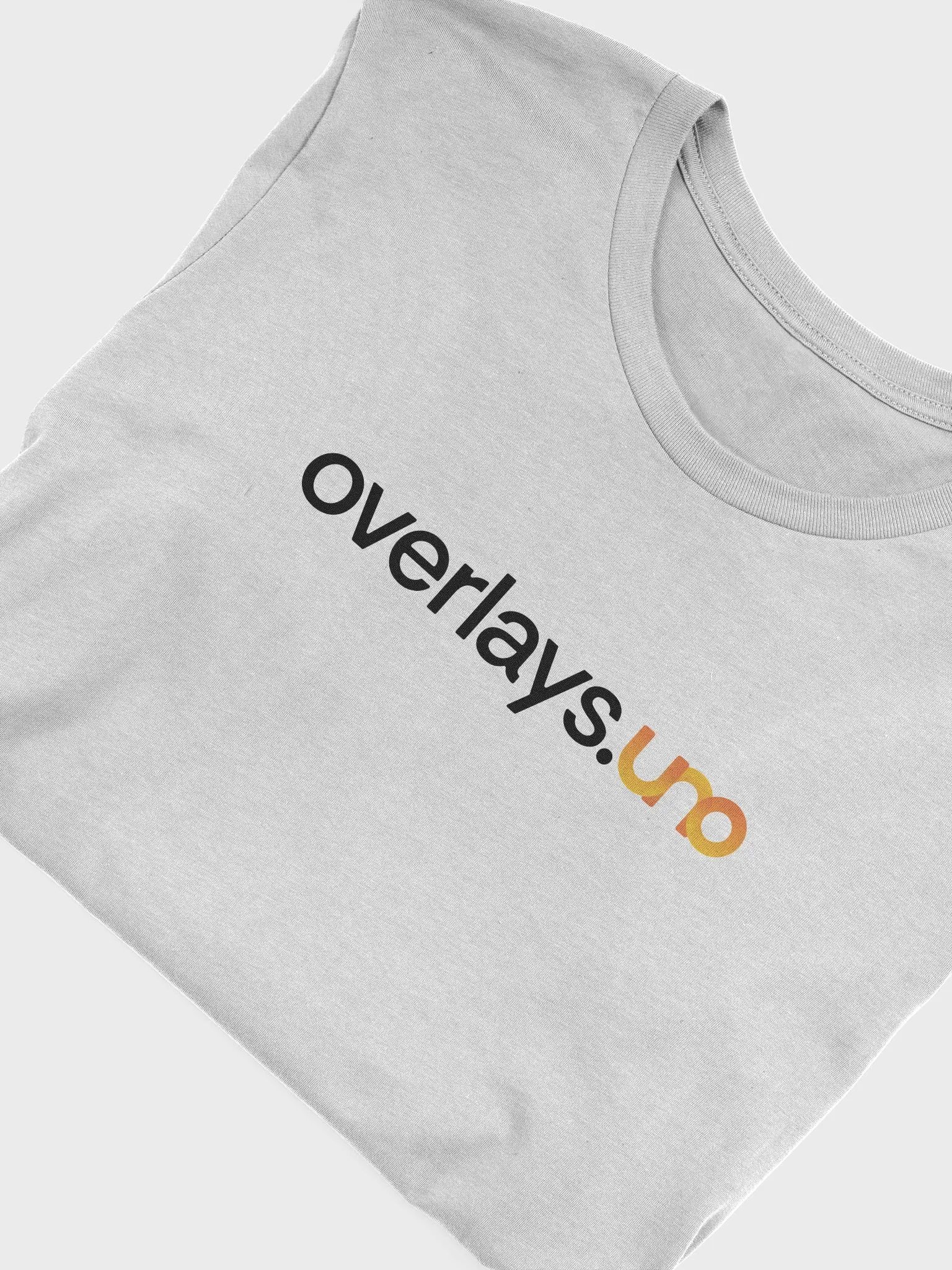 overlays.uno - Light T-Shirt product image (3)