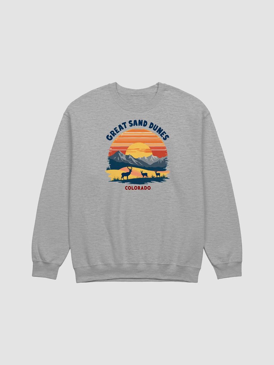 Great Sand Dunes Sunset Sweatshirt product image (2)