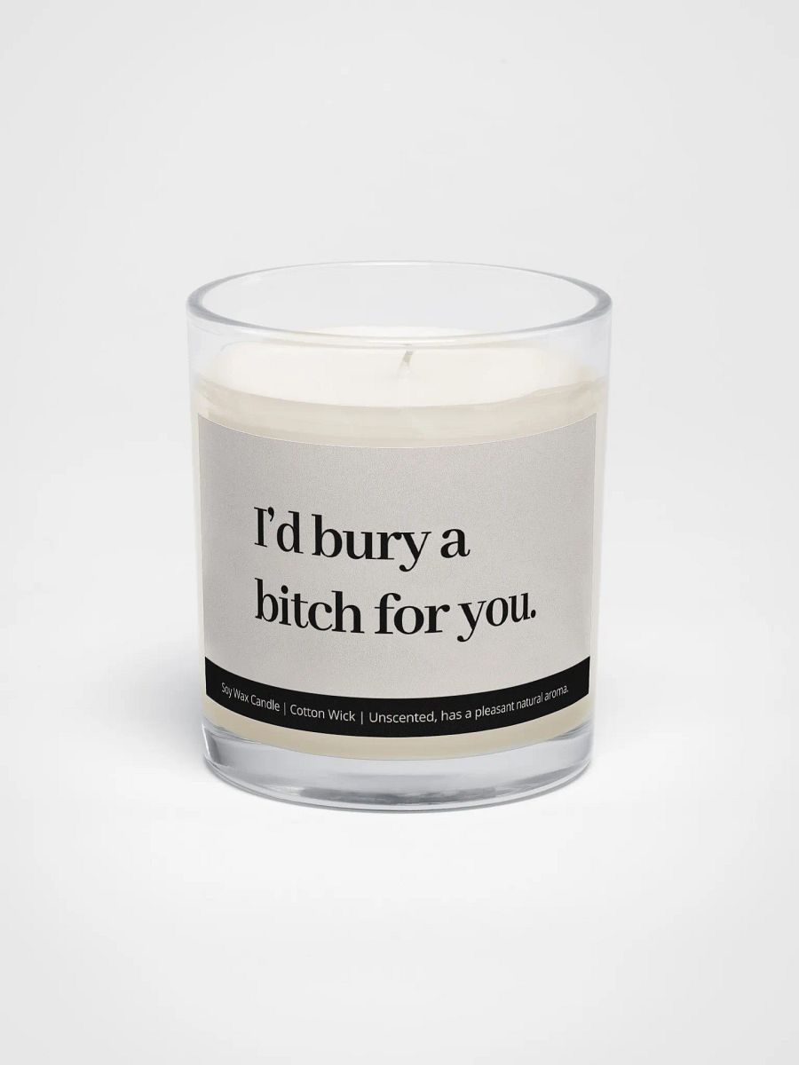 For You Candle (Black) product image (1)