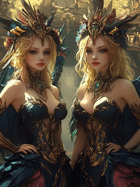 The Avian Queens product image (1)