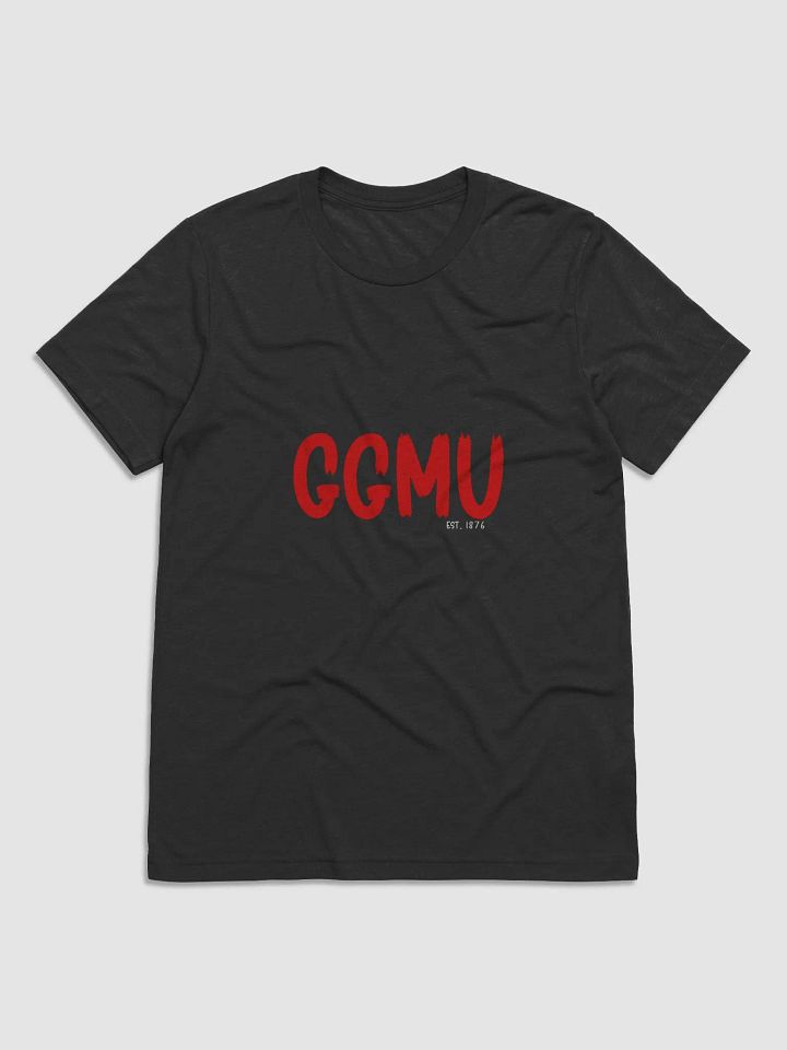GGMU Red Bold Lettering Tee product image (1)
