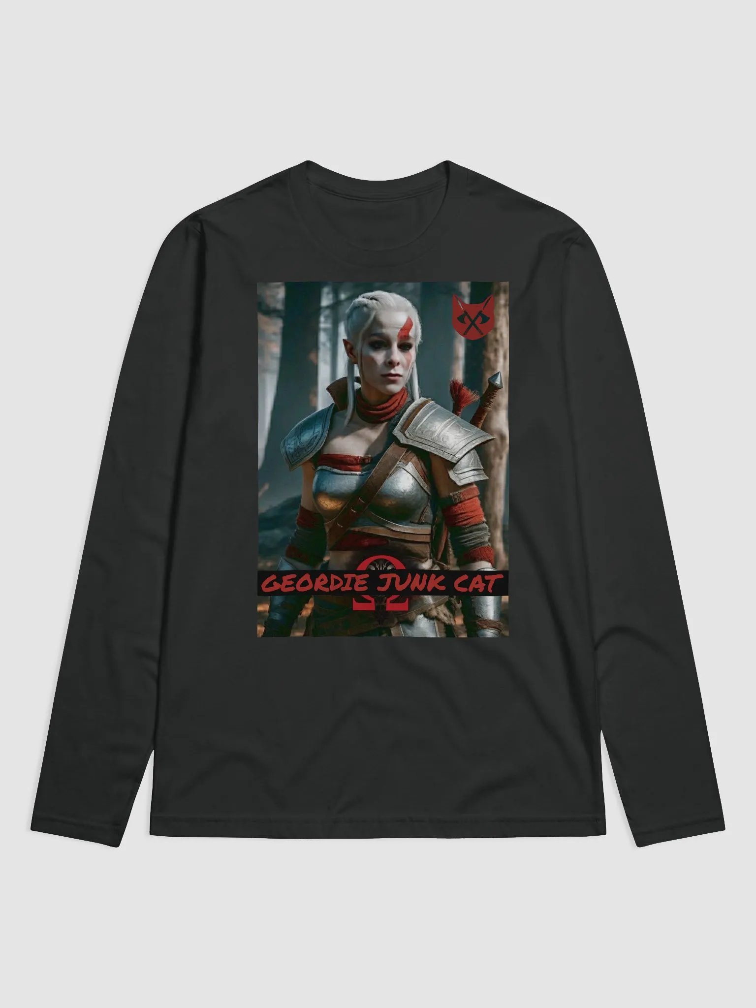 GOD OF WAR TWO Long Sleeved Tee (US SHIPPING) product image (1)