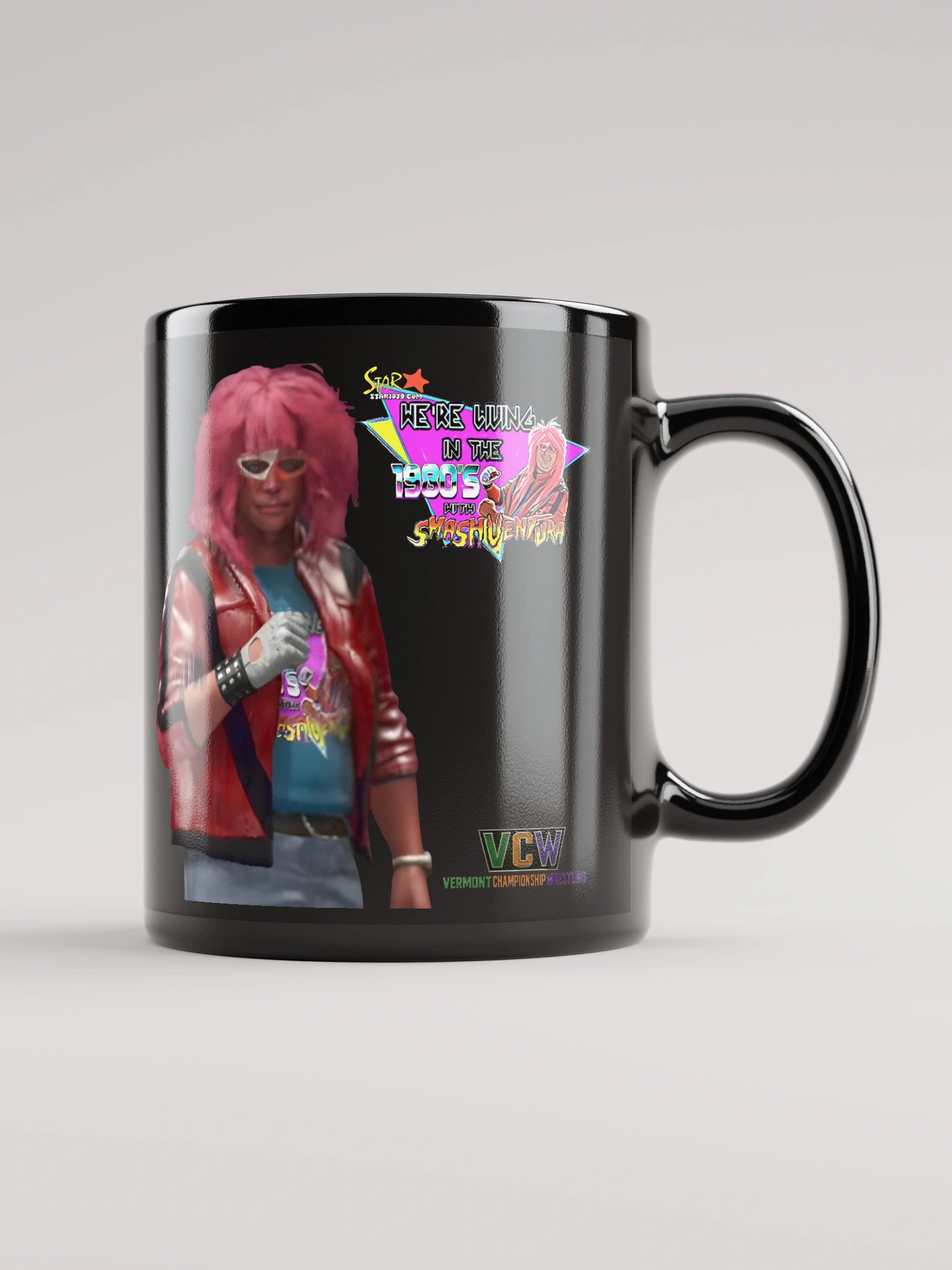 Smash Ventura: Smash Ventura Never Dies - 11 oz Mug product image (3)