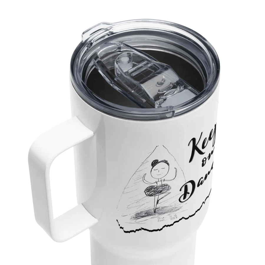 Keep Dancin' - Travel Tumbler product image (4)