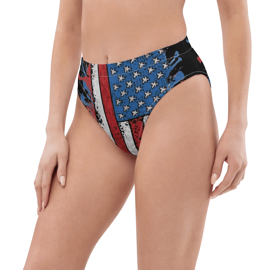 Distressed Stars & Stripes Bikini product image (7)