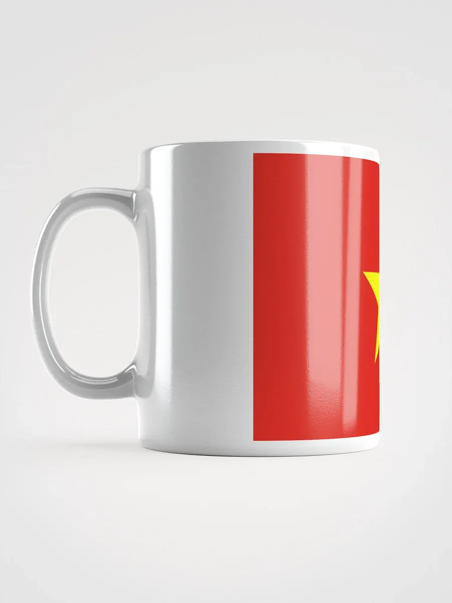 Vietnam Flag White Coffee Mug product image (6)