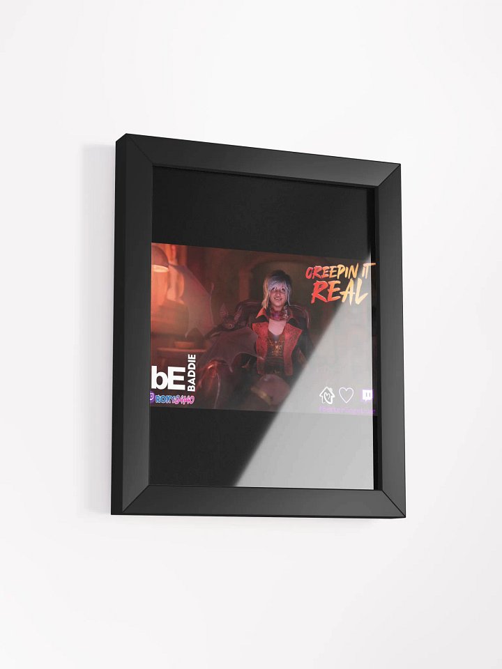 💜🧛🏼‍♀️ Creepin it Baddie Art🧛🏼‍♀️💚 product image (2)