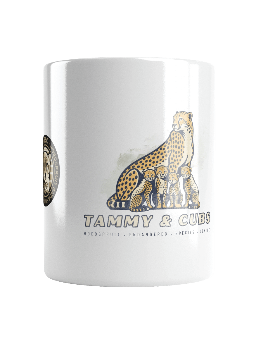 Tammy & Cubs Mug (White) product image (12)