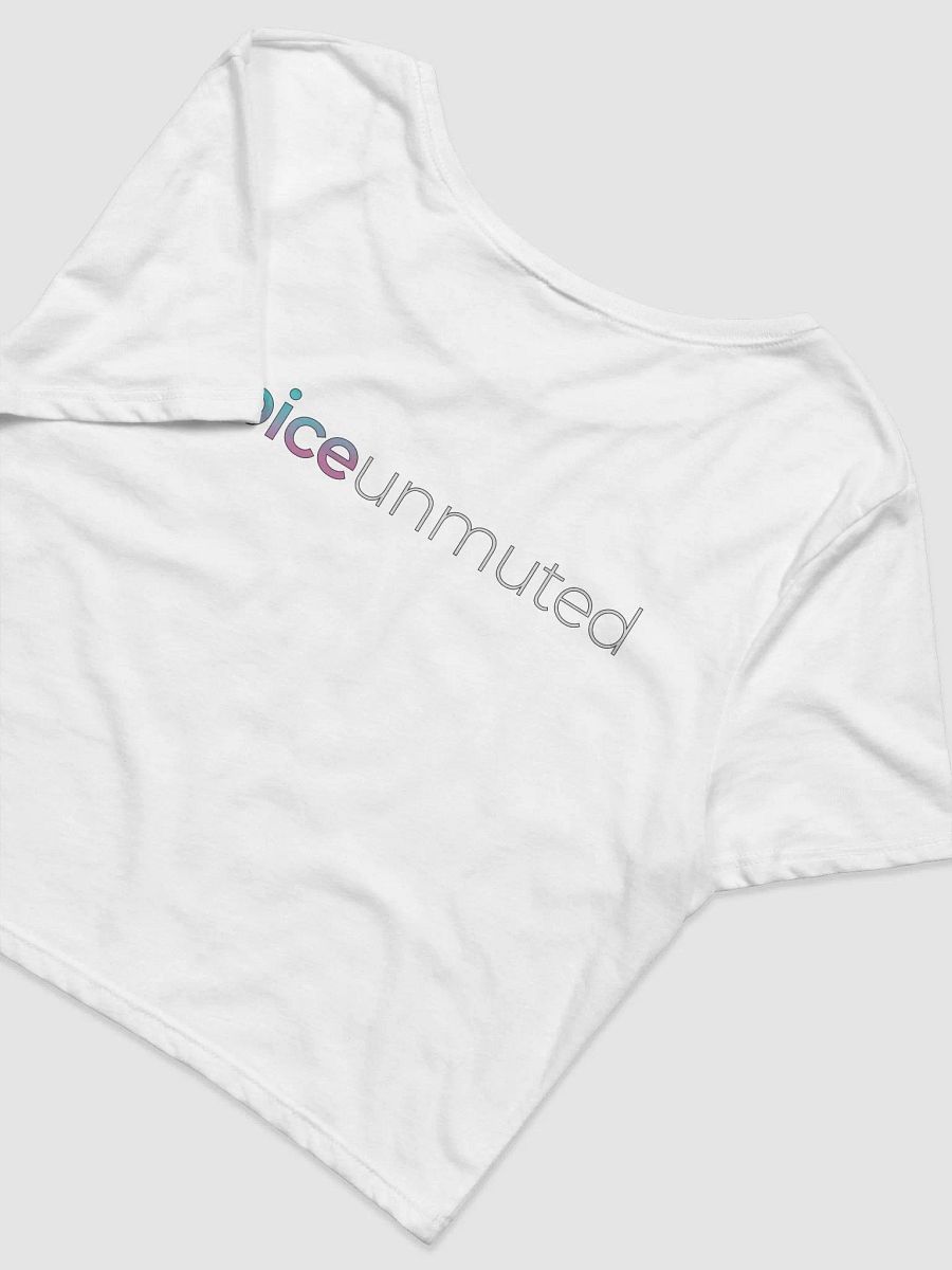 VoiceuLogo Crop T-Shirt product image (7)