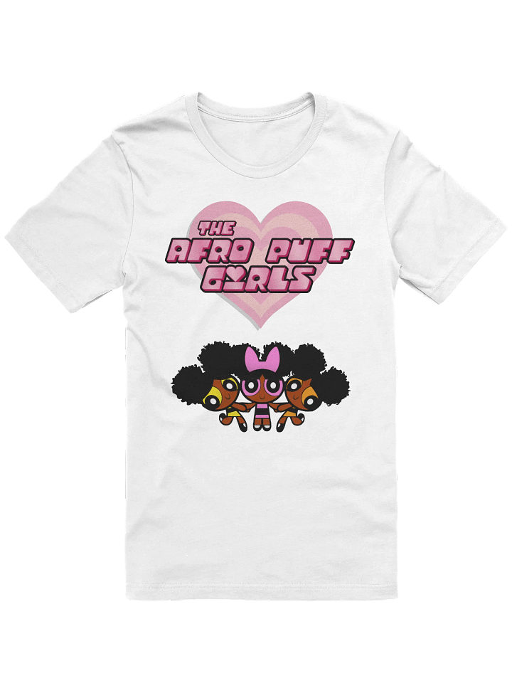 The Afro Puff Girls Tee product image (1)
