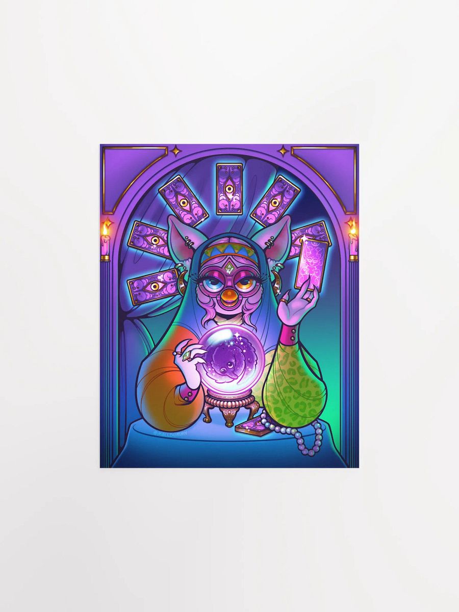 Furbtune Teller Print product image (2)