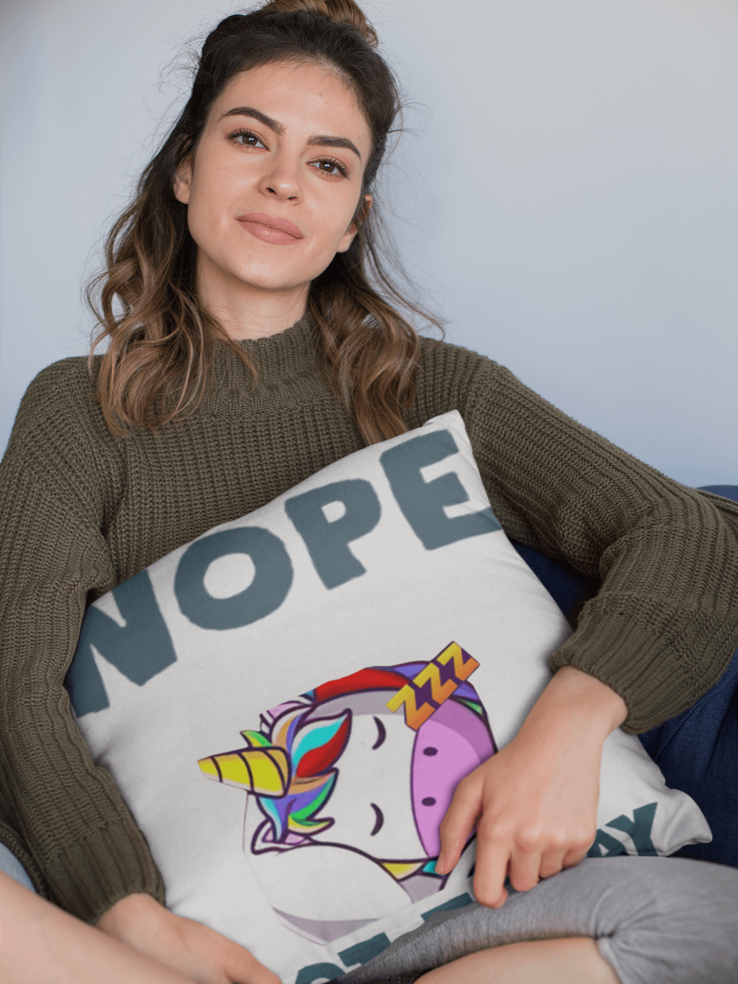 NOPE Cushion - One Side Print product image (2)