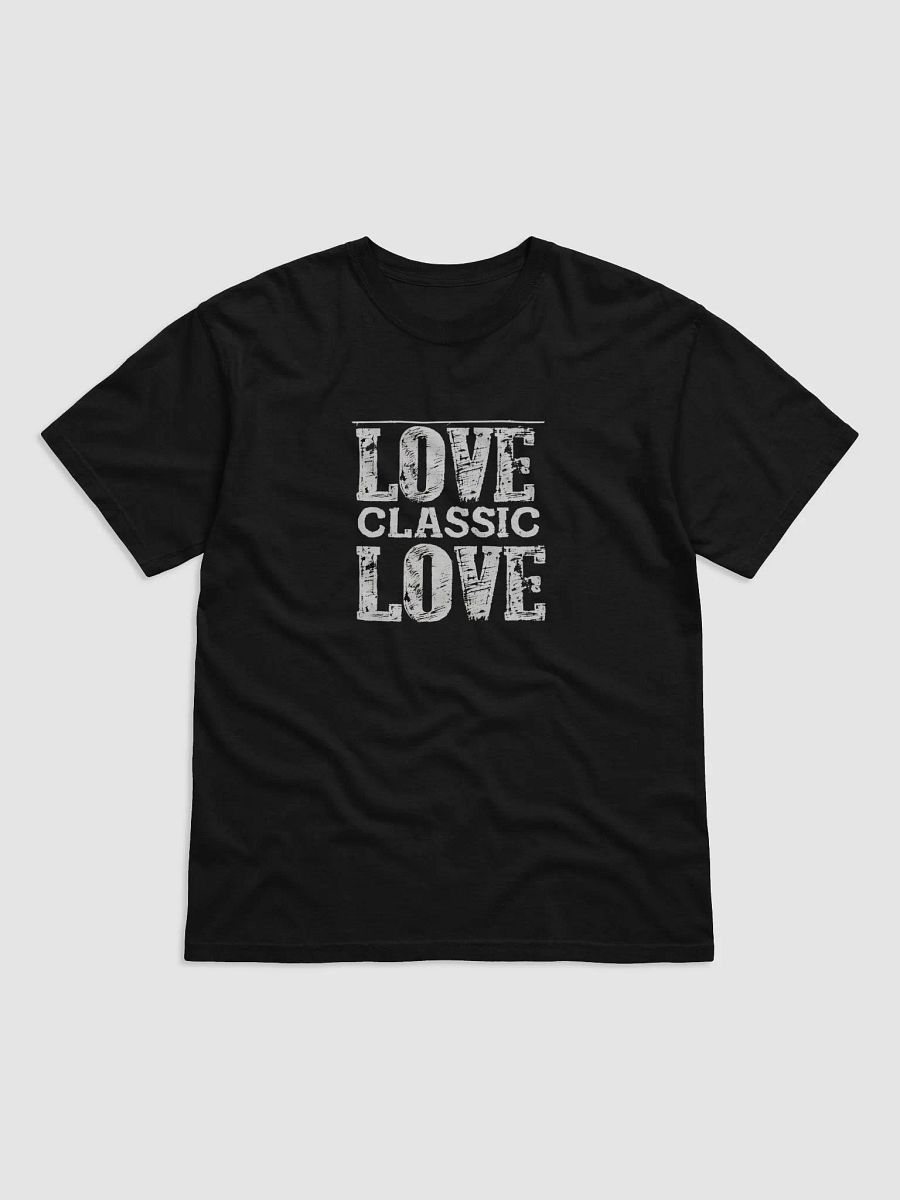 Love Classic Love T-Shirt - Timeless Design for Every Occasion product image (1)