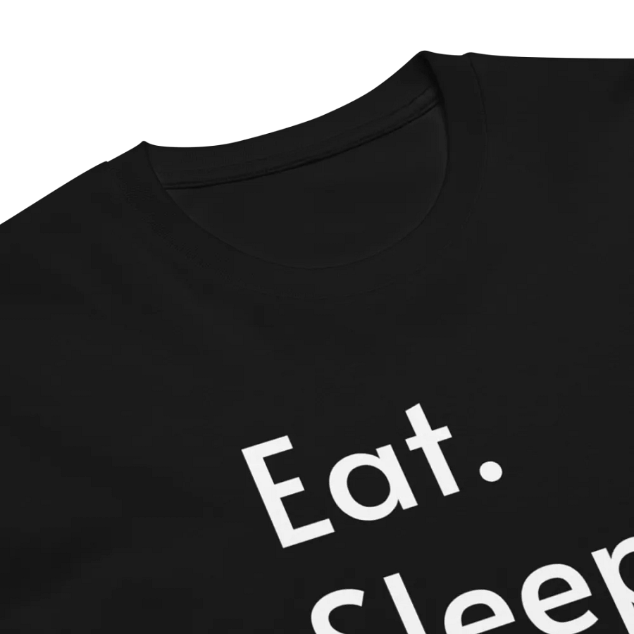 Fika Tee - Black product image (4)