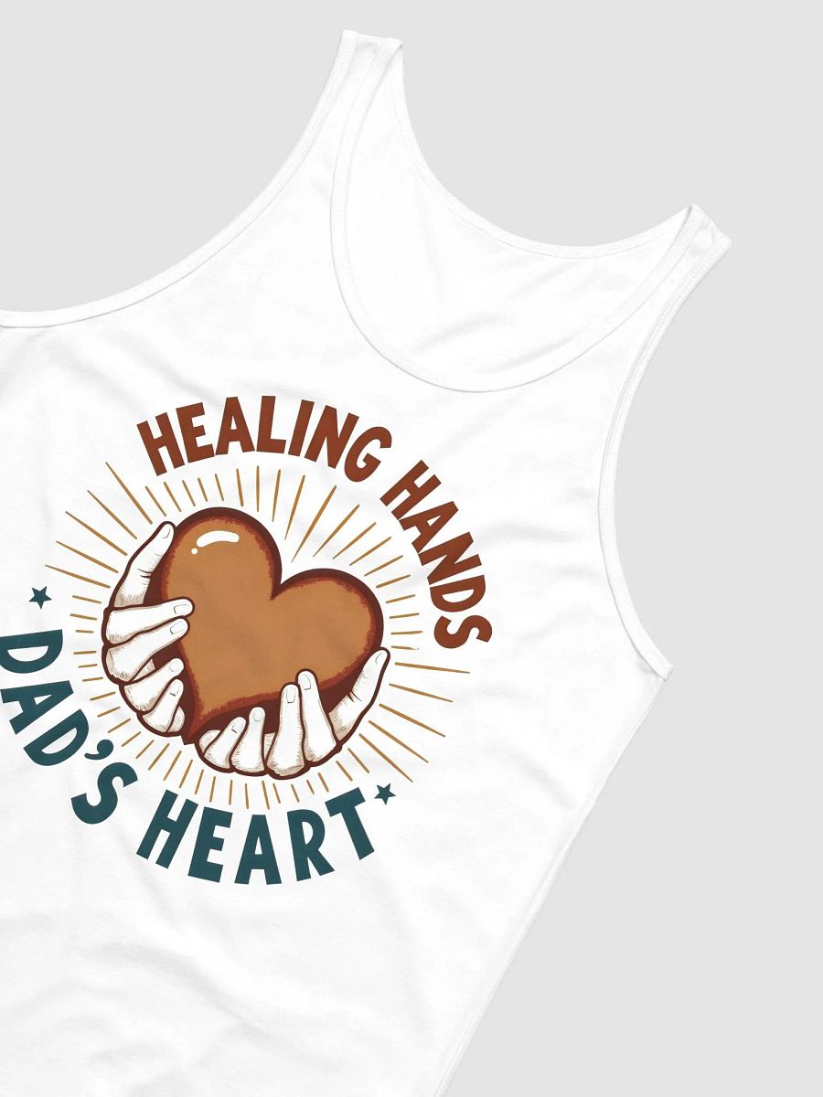 Healing Hands Dad's Heart Tank product image (11)