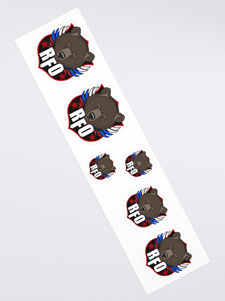 ECHOES OF PESTILENCE R.F.O. STICKERS product image (2)