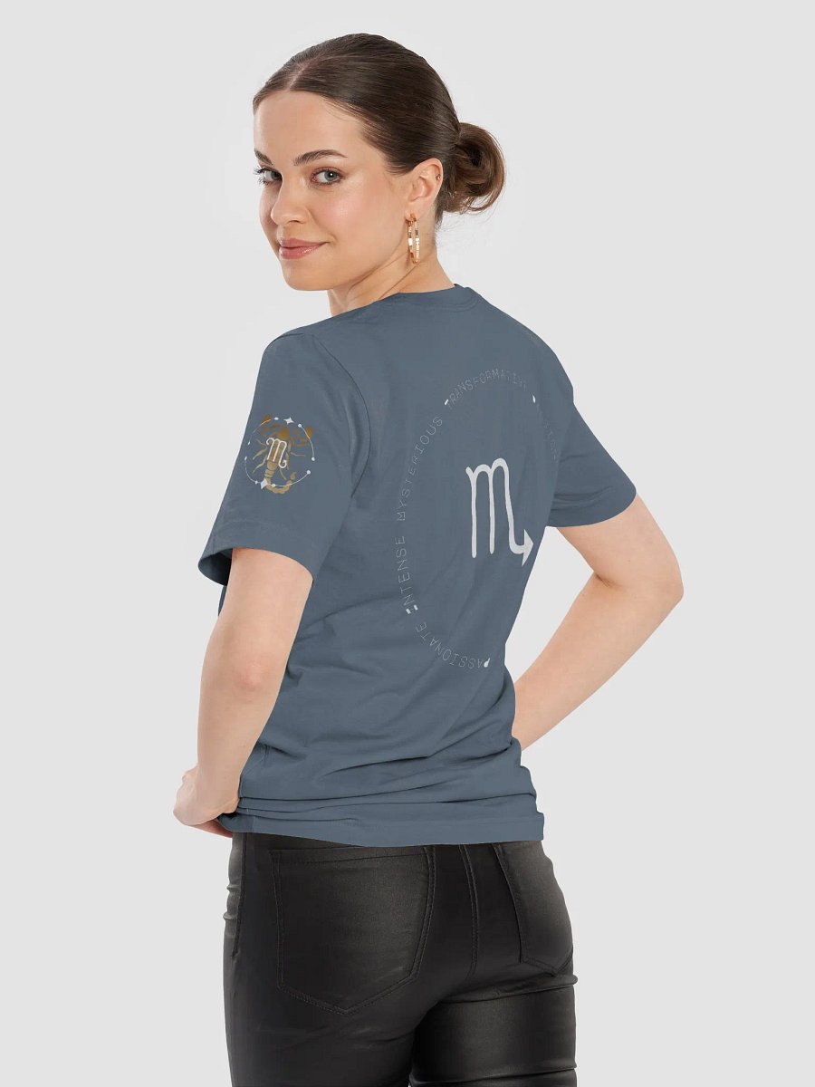 Celestial Scorpio Woman T-Shirt (DTG) product image (8)