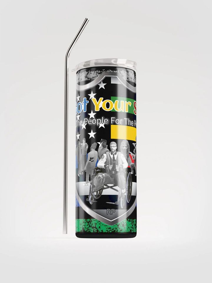 Got Your Six RP Thug Life Tumbler product image (1)
