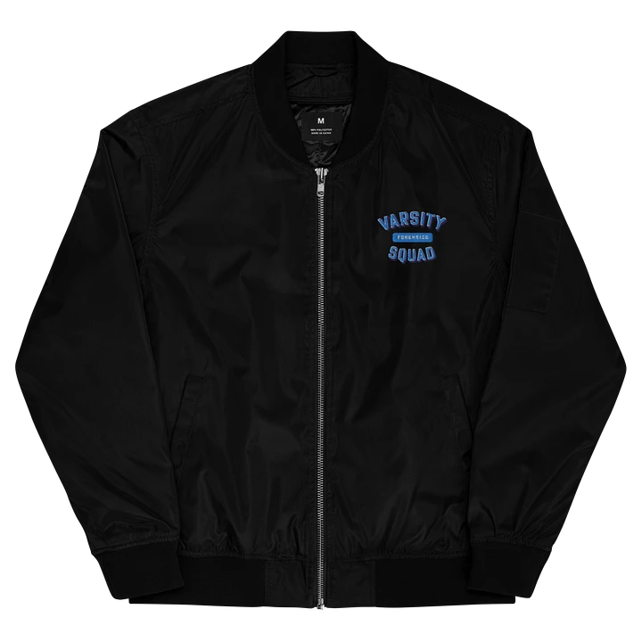 Varsity Forensics Squad Bomber Jacket product image (1)