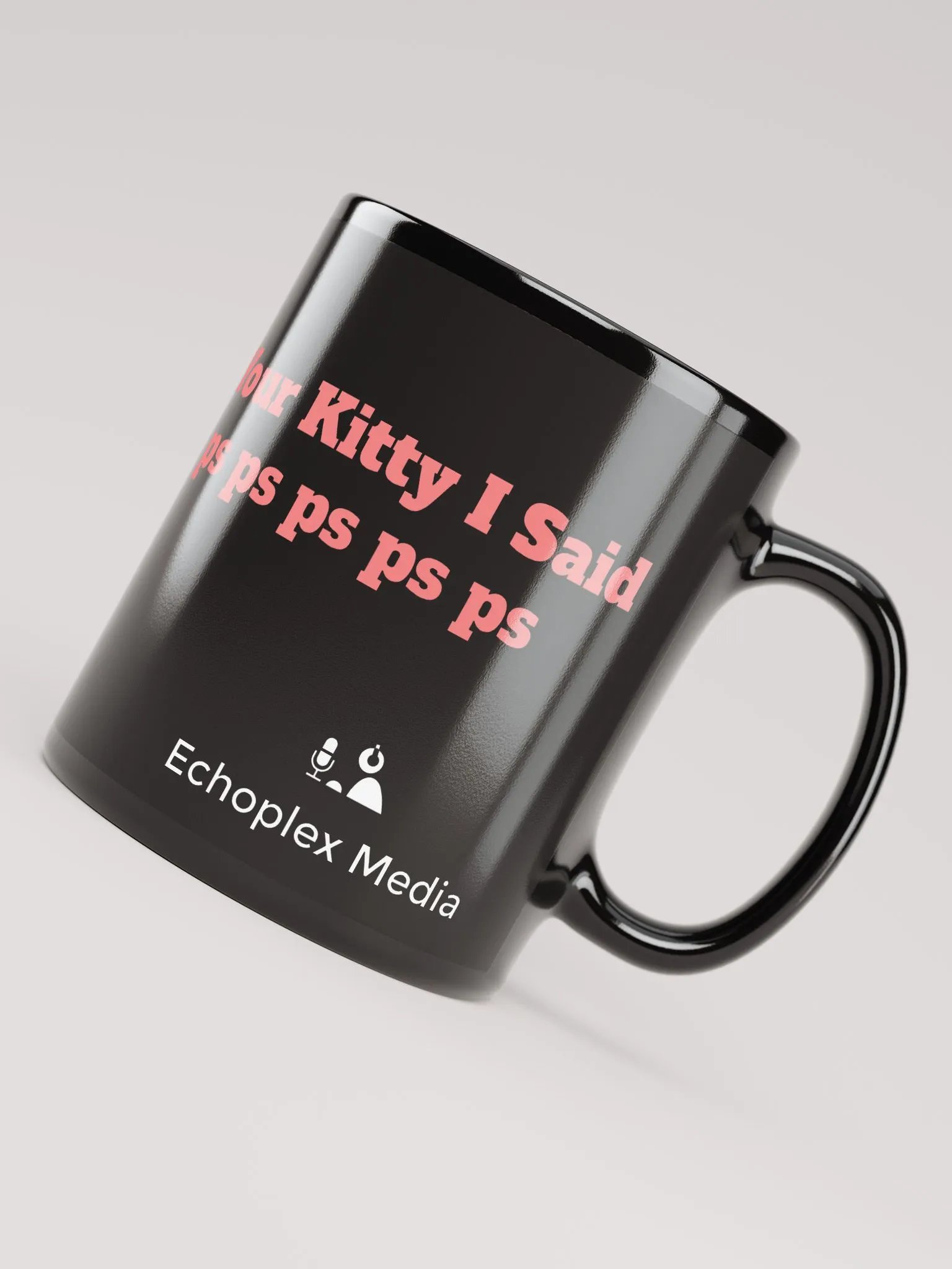 pspsps Kitty Mug - Black product image (5)