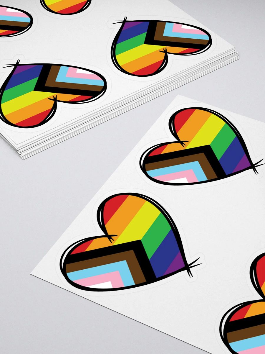 Progress Pride Stickers product image (7)