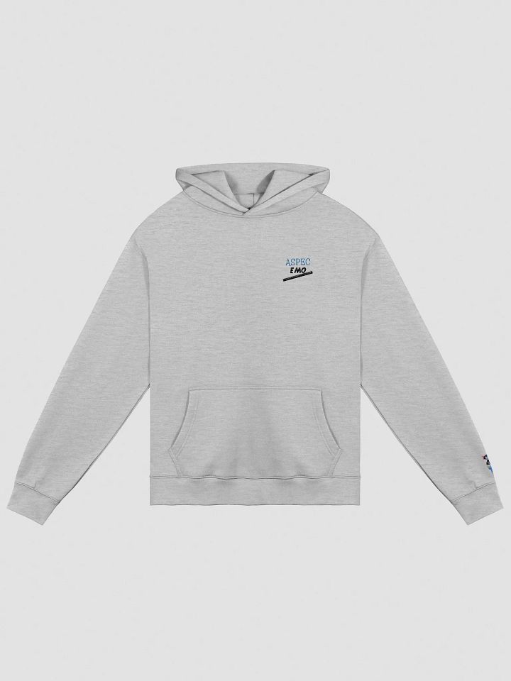 Aspec Emo embroidered hoodie product image (1)