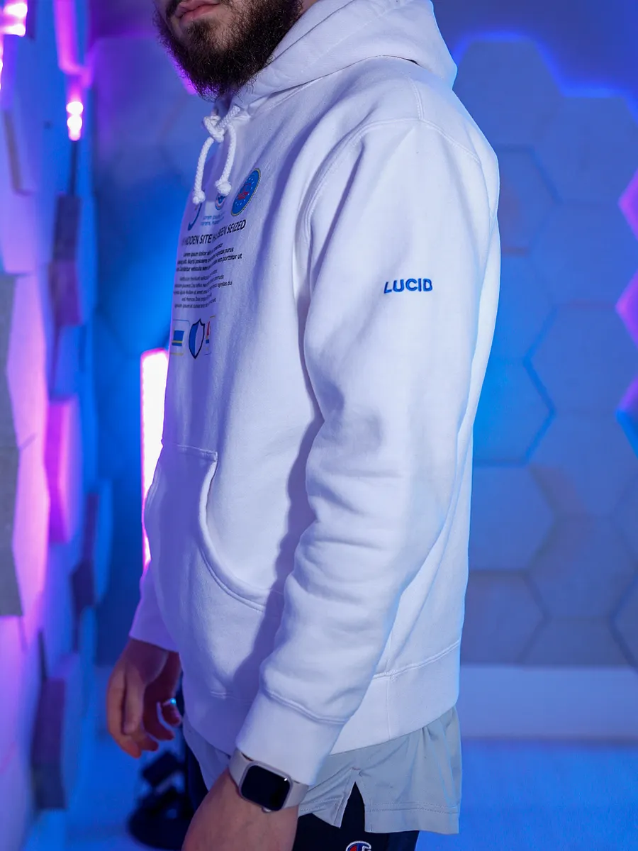 Dark web hoodie iamlucid