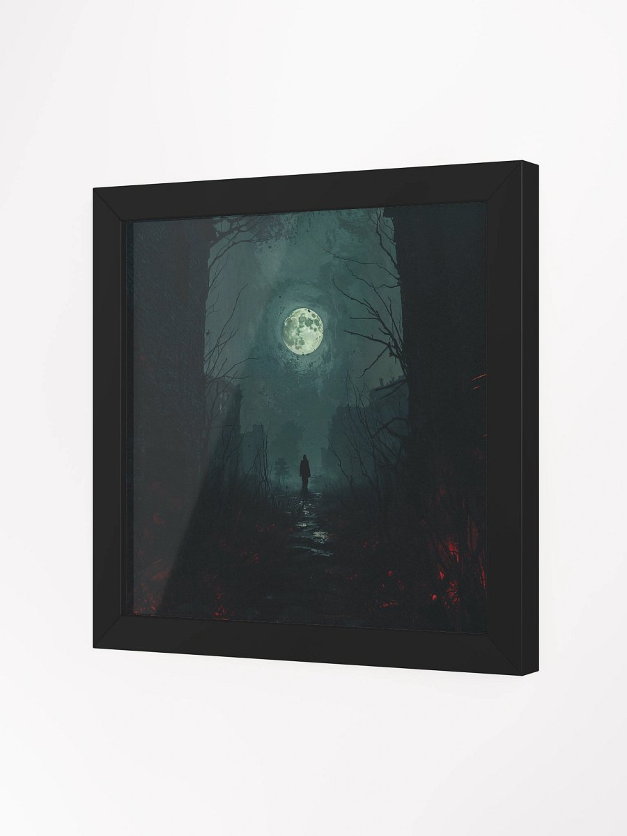 The Moonlit Passage Framed Print product image (8)