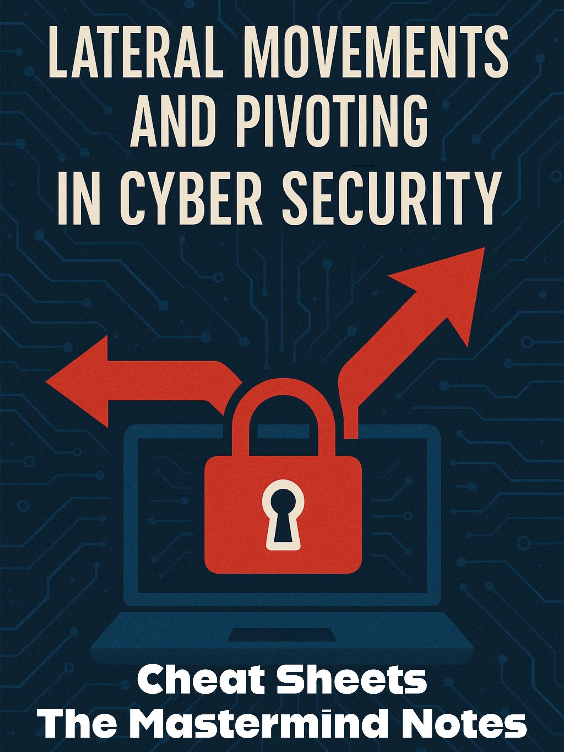 Lateral Movement and Pivoting in Cyber Security Cheat Sheets product image (1)