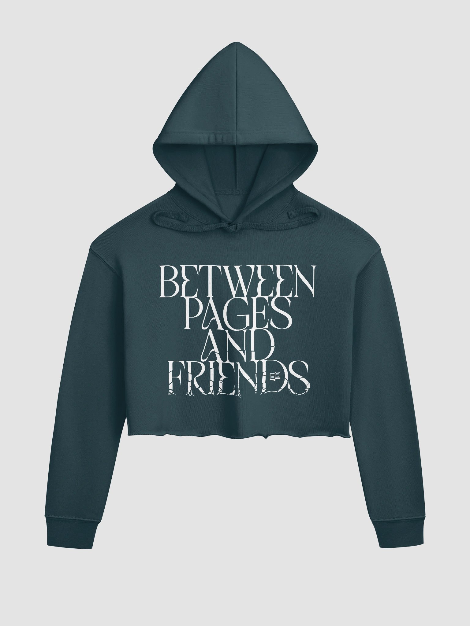 BP&F Brimstone Coverage | Printed Crop Hoodie product image (1)