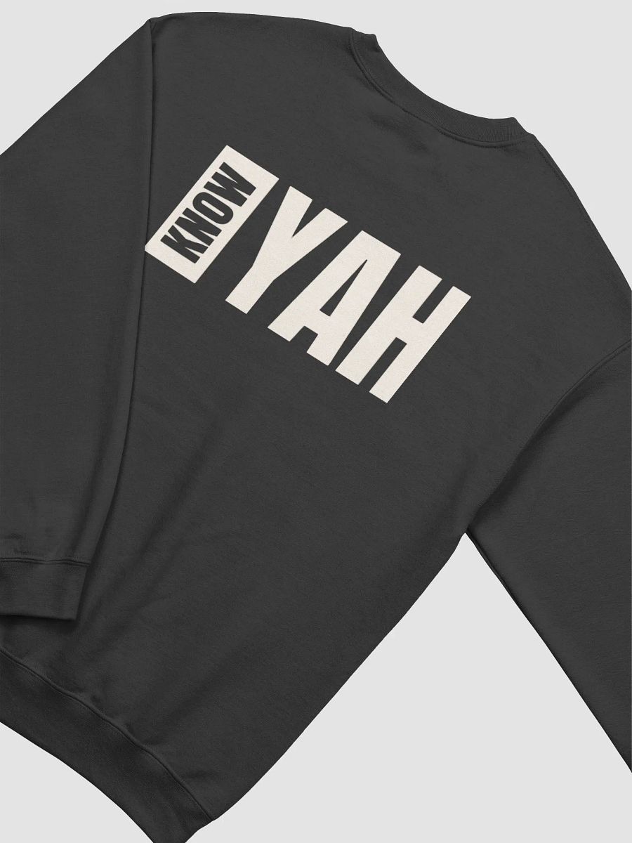 KNOW YAH Classic Crewneck Sweatshirt (B) product image (30)