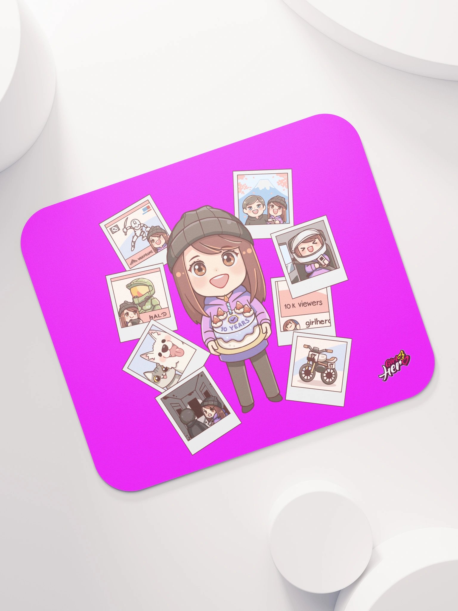 10yr Twitch PartnerHero - Mouse pad product image (7)