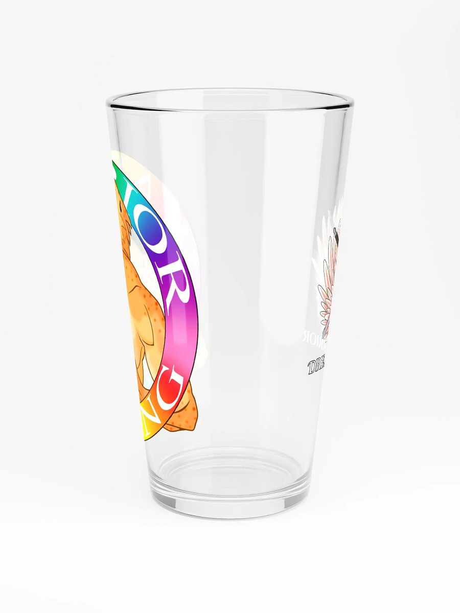 Warrior PRIDE Warrior STRONG Pint Glass product image (3)