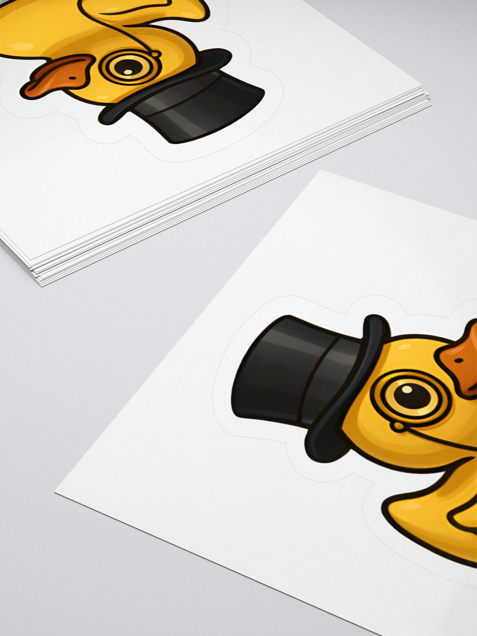 DuckMire Sticker – Distinguished Chaos product image (8)