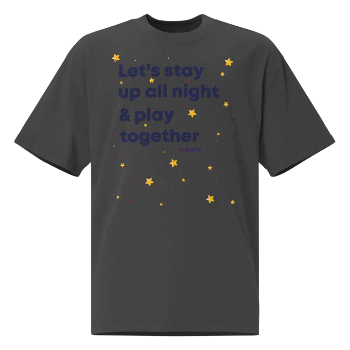 Up all Night Shirt product image (1)