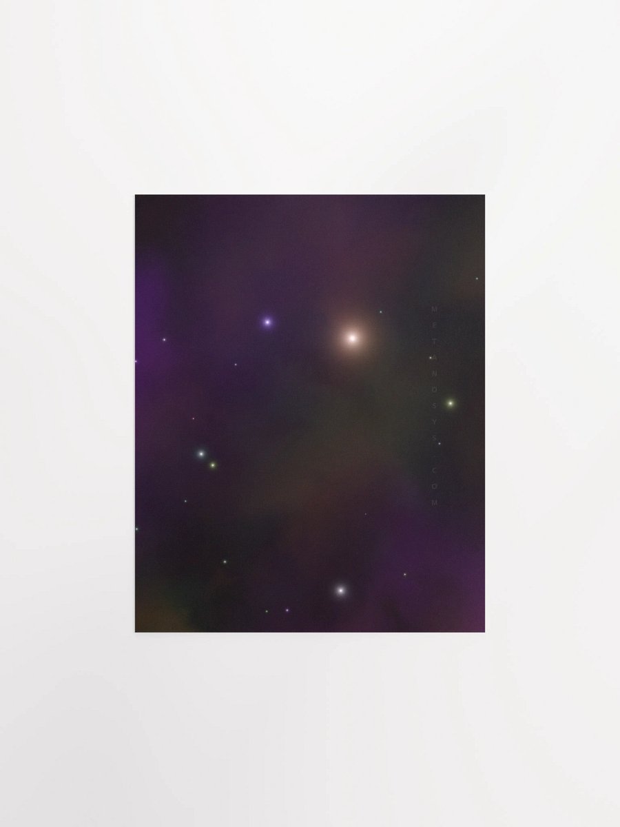 Nebula BIP1 Paper Poster Part 3 of 3 product image (1)