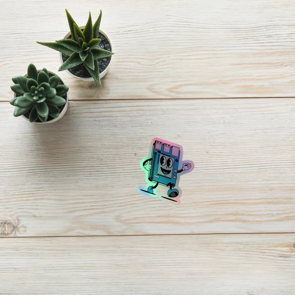 Techdox Mascot - Sticker product image (8)