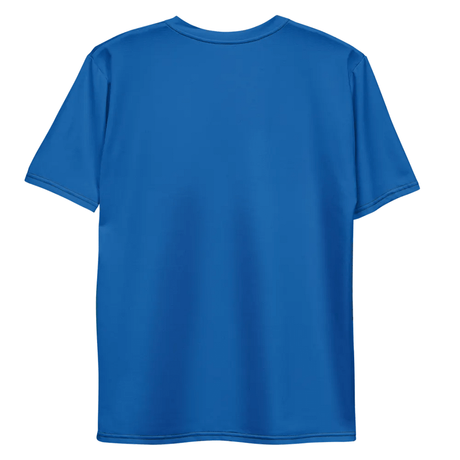 Men's TG Blue Crew Neck T-Shirt product image (9)