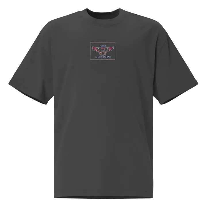 Patriotic Eagle Oversized Tee product image (1)