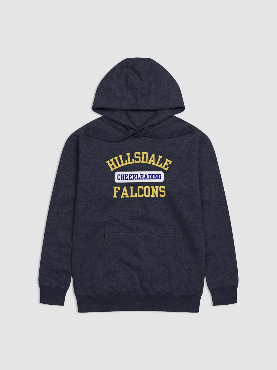 HILLSDALE Cheerleading Falcons Hoodie product image (2)