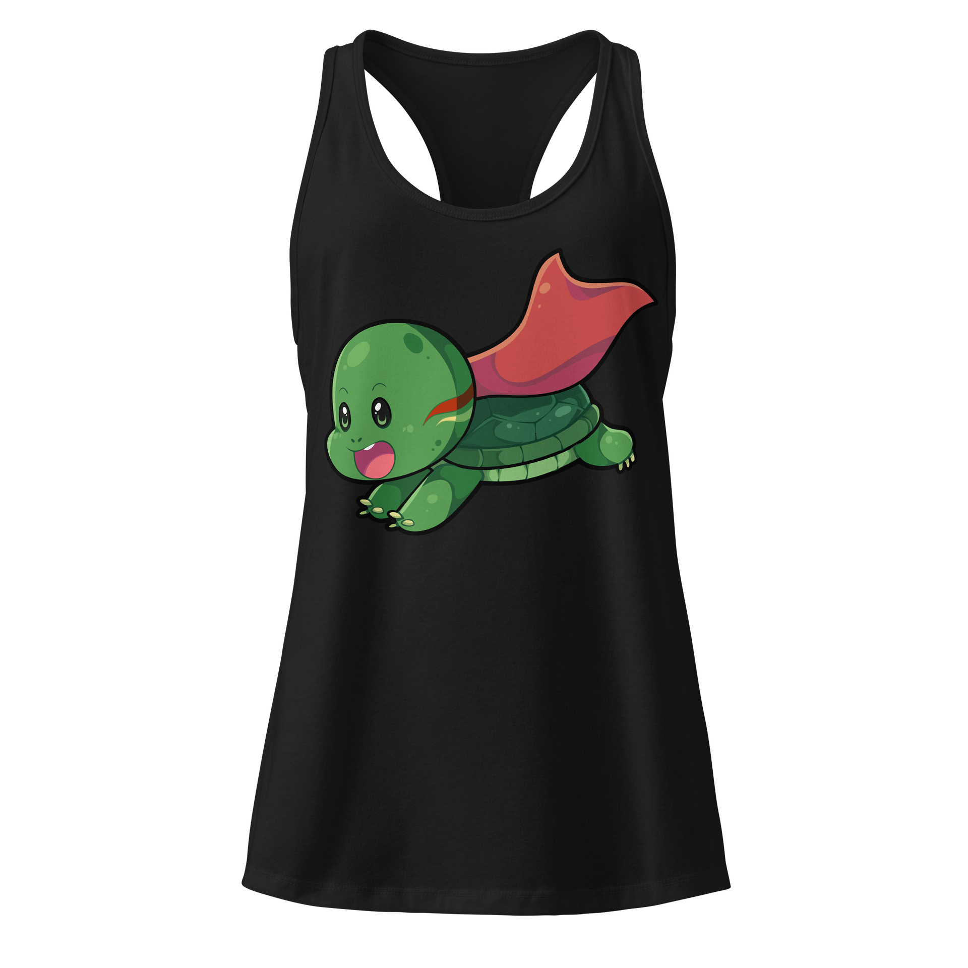 Super Turtle Gamera Women's Racerback Tank product image (1)