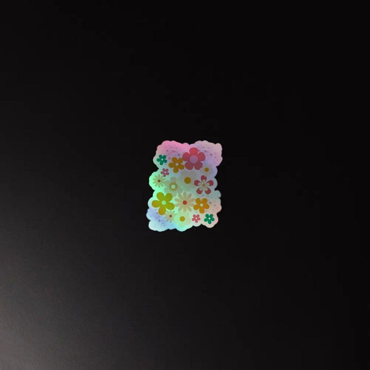 Blooming Holographic Garden Sticker Sheet product image (4)
